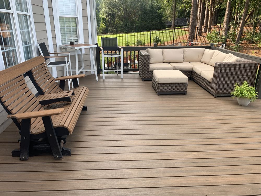Deck construction